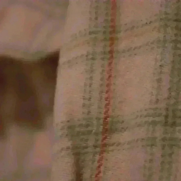 Pink Roberta Roller Rabbit Plaid top size Large - Picture 10 of 13